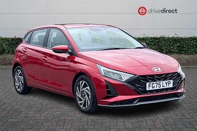 Hyundai I20 1.0 T-GDi Advance Hatchback 5dr Petrol Manual Euro 6 (s/s) (100 ps)