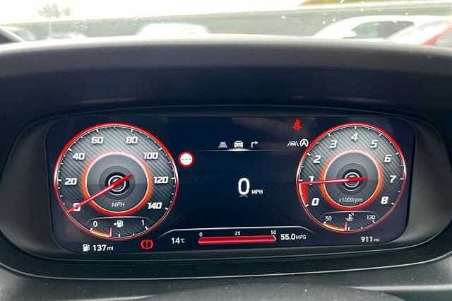 Hyundai I20 1.0 T-GDi Advance Hatchback 5dr Petrol Manual Euro 6 (s/s) (100 ps)