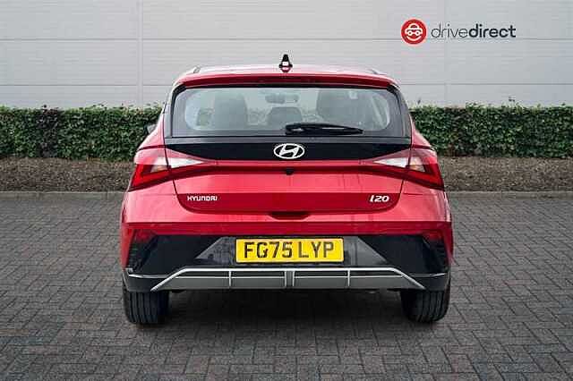 Hyundai I20 1.0 T-GDi Advance Hatchback 5dr Petrol Manual Euro 6 (s/s) (100 ps)