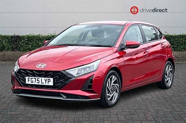 Hyundai I20 1.0 T-GDi Advance Hatchback 5dr Petrol Manual Euro 6 (s/s) (100 ps)