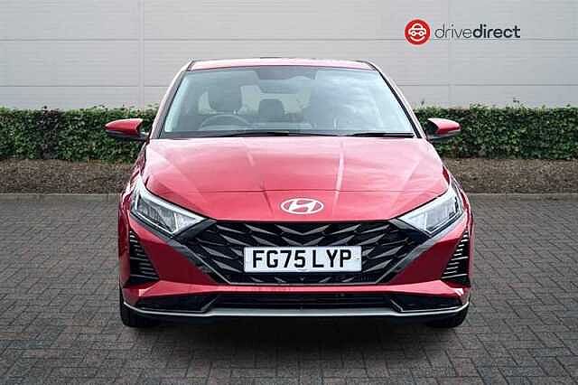 Hyundai I20 1.0 T-GDi Advance Hatchback 5dr Petrol Manual Euro 6 (s/s) (100 ps)