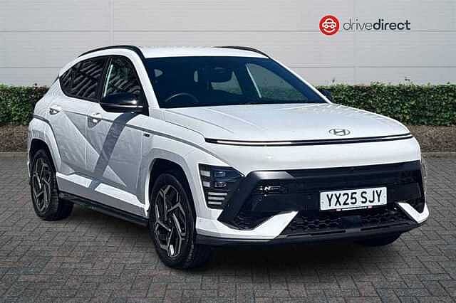 Hyundai KONA 1.6 h-GDi N Line S SUV 5dr Petrol Hybrid DCT Euro 6 (s/s) (141 ps)