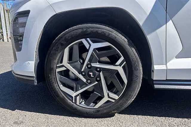 Hyundai KONA 1.6 h-GDi N Line S SUV 5dr Petrol Hybrid DCT Euro 6 (s/s) (141 ps)