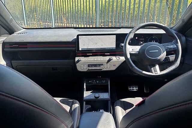 Hyundai KONA 1.6 h-GDi N Line S SUV 5dr Petrol Hybrid DCT Euro 6 (s/s) (141 ps)