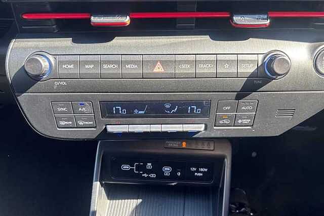 Hyundai KONA 1.6 h-GDi N Line S SUV 5dr Petrol Hybrid DCT Euro 6 (s/s) (141 ps)