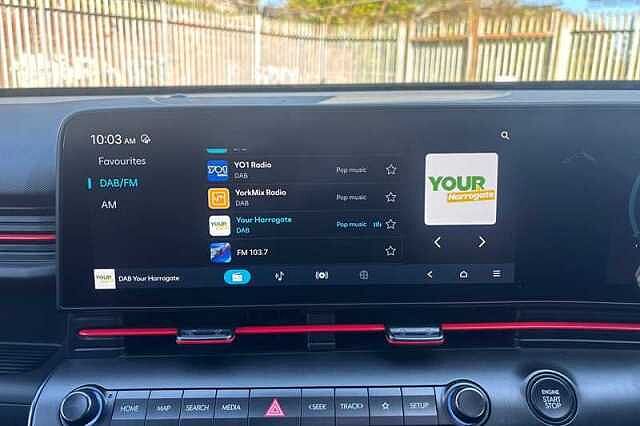 Hyundai KONA 1.6 h-GDi N Line S SUV 5dr Petrol Hybrid DCT Euro 6 (s/s) (141 ps)