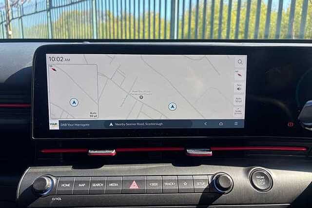 Hyundai KONA 1.6 h-GDi N Line S SUV 5dr Petrol Hybrid DCT Euro 6 (s/s) (141 ps)
