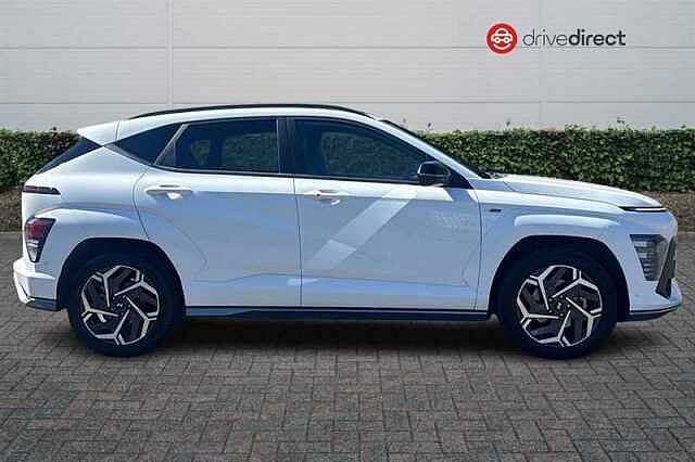 Hyundai KONA 1.6 h-GDi N Line S SUV 5dr Petrol Hybrid DCT Euro 6 (s/s) (141 ps)