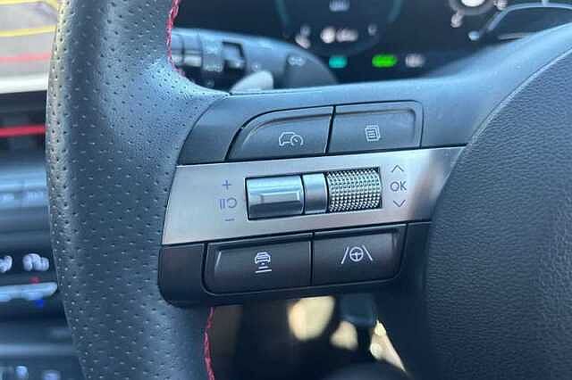 Hyundai KONA 1.6 h-GDi N Line S SUV 5dr Petrol Hybrid DCT Euro 6 (s/s) (141 ps)