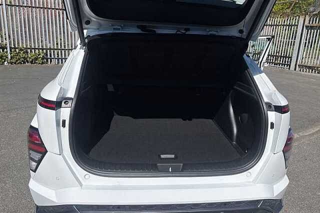 Hyundai KONA 1.6 h-GDi N Line S SUV 5dr Petrol Hybrid DCT Euro 6 (s/s) (141 ps)