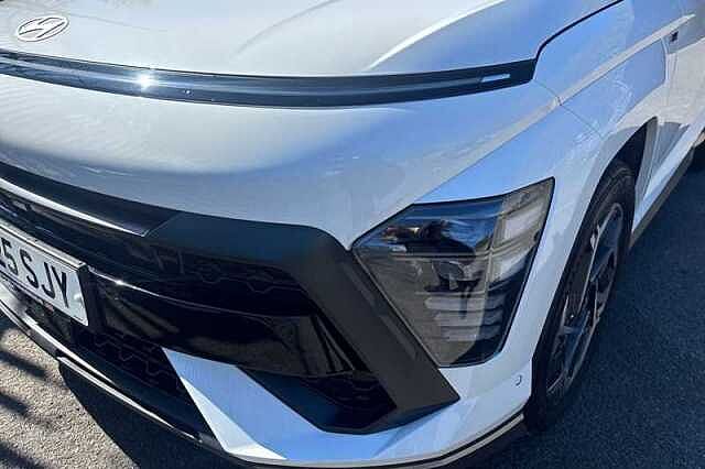 Hyundai KONA 1.6 h-GDi N Line S SUV 5dr Petrol Hybrid DCT Euro 6 (s/s) (141 ps)