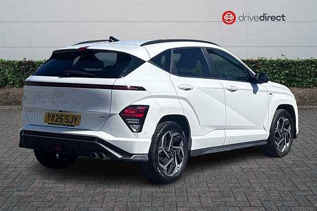 Hyundai KONA 1.6 h-GDi N Line S SUV 5dr Petrol Hybrid DCT Euro 6 (s/s) (141 ps)