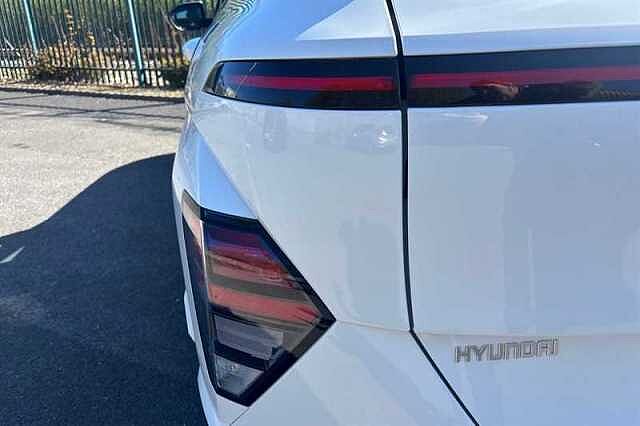Hyundai KONA 1.6 h-GDi N Line S SUV 5dr Petrol Hybrid DCT Euro 6 (s/s) (141 ps)