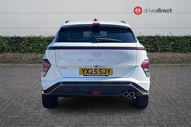 Hyundai KONA 1.6 h-GDi N Line S SUV 5dr Petrol Hybrid DCT Euro 6 (s/s) (141 ps)