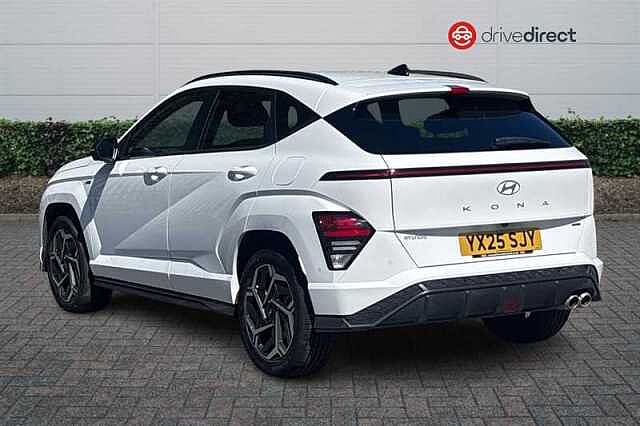 Hyundai KONA 1.6 h-GDi N Line S SUV 5dr Petrol Hybrid DCT Euro 6 (s/s) (141 ps)