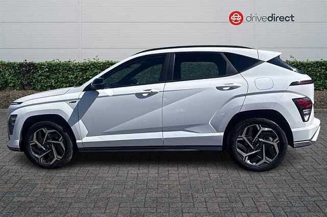 Hyundai KONA 1.6 h-GDi N Line S SUV 5dr Petrol Hybrid DCT Euro 6 (s/s) (141 ps)