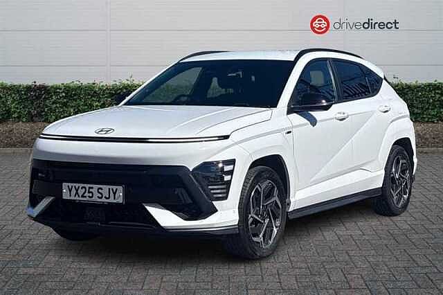 Hyundai KONA 1.6 h-GDi N Line S SUV 5dr Petrol Hybrid DCT Euro 6 (s/s) (141 ps)