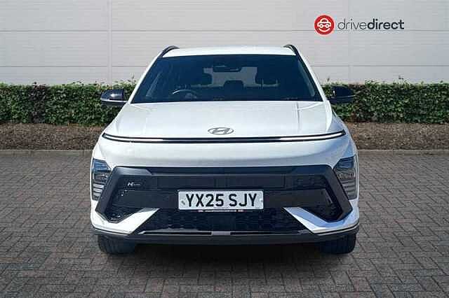 Hyundai KONA 1.6 h-GDi N Line S SUV 5dr Petrol Hybrid DCT Euro 6 (s/s) (141 ps)