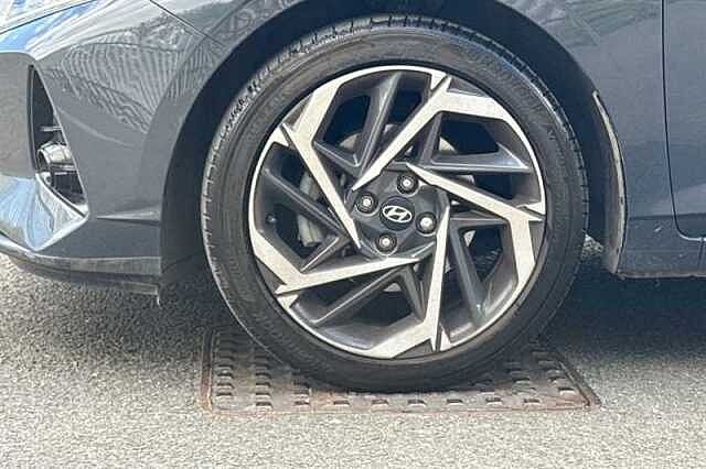 Hyundai I20 1.0 T-GDi MHEV Premium Hatchback 5dr Petrol Hybrid Manual Euro 6 (s/s) (100 ps)