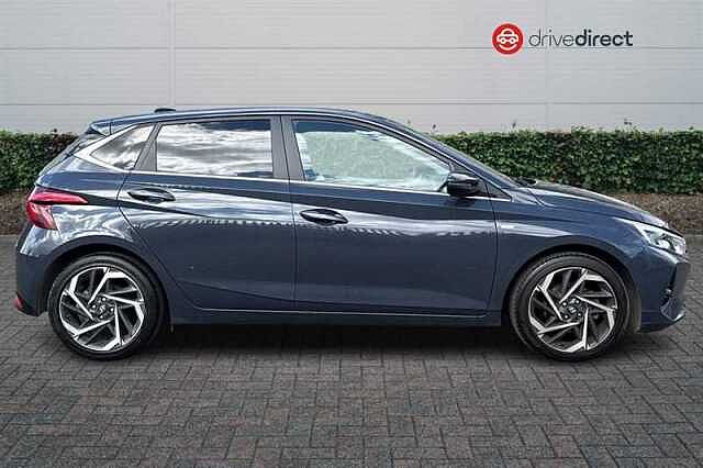 Hyundai I20 1.0 T-GDi MHEV Premium Hatchback 5dr Petrol Hybrid Manual Euro 6 (s/s) (100 ps)