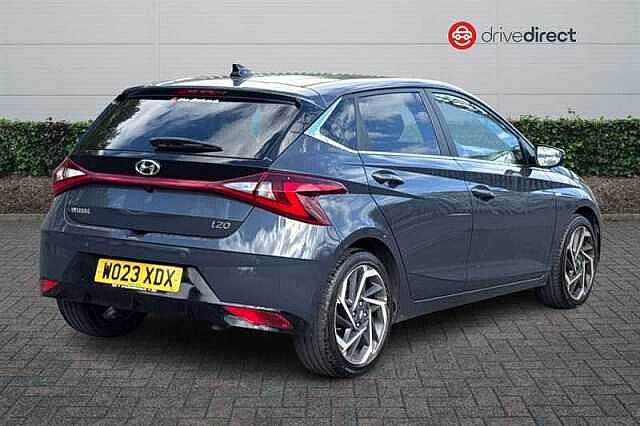 Hyundai I20 1.0 T-GDi MHEV Premium Hatchback 5dr Petrol Hybrid Manual Euro 6 (s/s) (100 ps)
