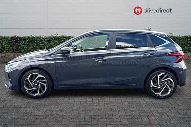 Hyundai I20 1.0 T-GDi MHEV Premium Hatchback 5dr Petrol Hybrid Manual Euro 6 (s/s) (100 ps)