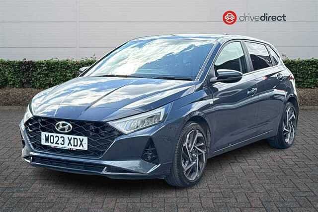Hyundai I20 1.0 T-GDi MHEV Premium Hatchback 5dr Petrol Hybrid Manual Euro 6 (s/s) (100 ps)