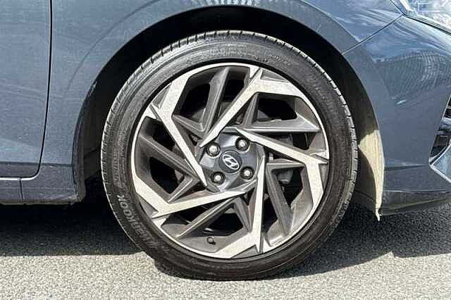 Hyundai I20 1.0 T-GDi MHEV Premium Hatchback 5dr Petrol Hybrid Manual Euro 6 (s/s) (100 ps)