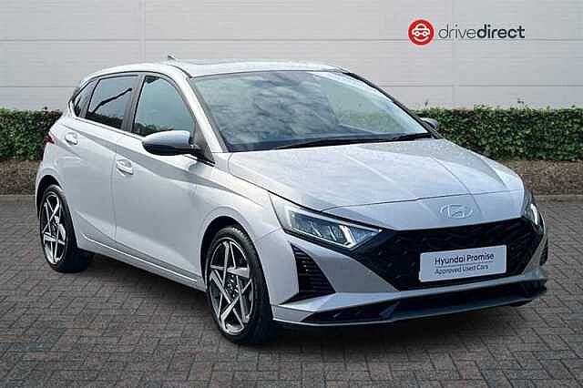 Hyundai I20 1.0 T-GDi Ultimate Hatchback 5dr Petrol Manual Euro 6 (s/s) (100 ps)
