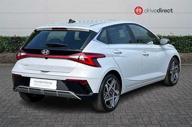 Hyundai I20 1.0 T-GDi Ultimate Hatchback 5dr Petrol Manual Euro 6 (s/s) (100 ps)
