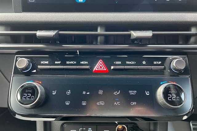 Hyundai TUCSON 1.6T N Line SUV 5dr Petrol Hybrid Auto Euro 6 (s/s) (239 ps) White