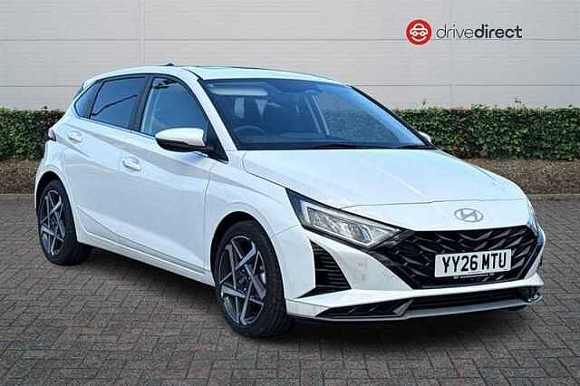 Hyundai I20 1.0 T-GDi Ultimate Hatchback 5dr Petrol Manual Euro 6 (s/s) (100 ps)