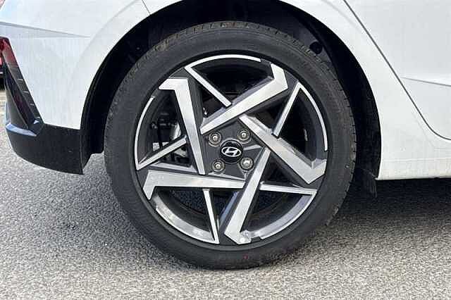 Hyundai I20 1.0 T-GDi Ultimate Hatchback 5dr Petrol Manual Euro 6 (s/s) (100 ps)