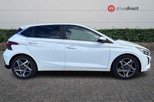 Hyundai I20 1.0 T-GDi Ultimate Hatchback 5dr Petrol Manual Euro 6 (s/s) (100 ps)