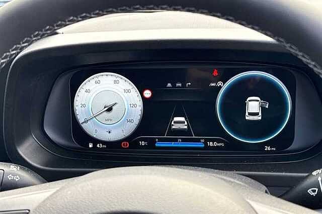 Hyundai I20 1.0 T-GDi Ultimate Hatchback 5dr Petrol Manual Euro 6 (s/s) (100 ps)