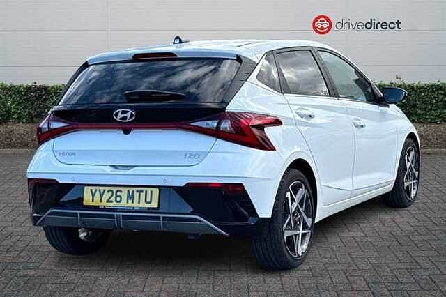Hyundai I20 1.0 T-GDi Ultimate Hatchback 5dr Petrol Manual Euro 6 (s/s) (100 ps)