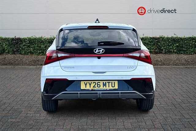 Hyundai I20 1.0 T-GDi Ultimate Hatchback 5dr Petrol Manual Euro 6 (s/s) (100 ps)