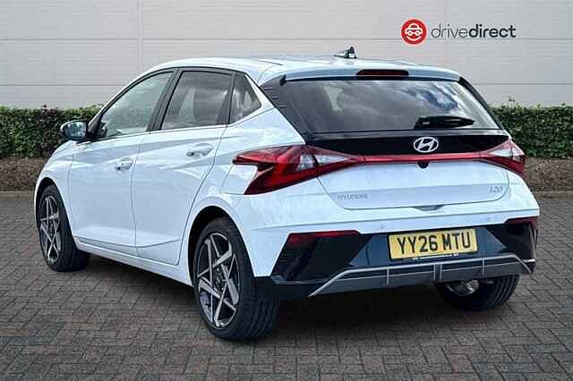 Hyundai I20 1.0 T-GDi Ultimate Hatchback 5dr Petrol Manual Euro 6 (s/s) (100 ps)
