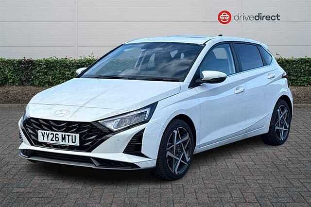 Hyundai I20 1.0 T-GDi Ultimate Hatchback 5dr Petrol Manual Euro 6 (s/s) (100 ps)