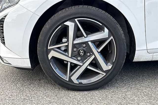 Hyundai I20 1.0 T-GDi Ultimate Hatchback 5dr Petrol Manual Euro 6 (s/s) (100 ps)