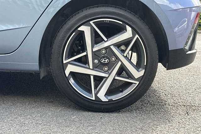 Hyundai I20 1.0 T-GDi Tech Line Hatchback 5dr Petrol DCT Euro 6 (s/s) (90 ps)