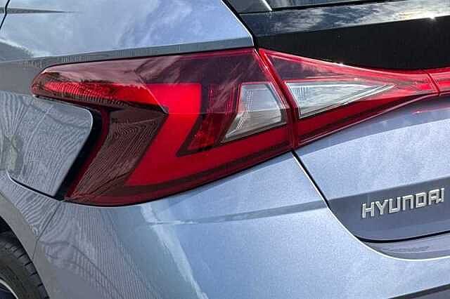 Hyundai I20 1.0 T-GDi Tech Line Hatchback 5dr Petrol DCT Euro 6 (s/s) (90 ps)