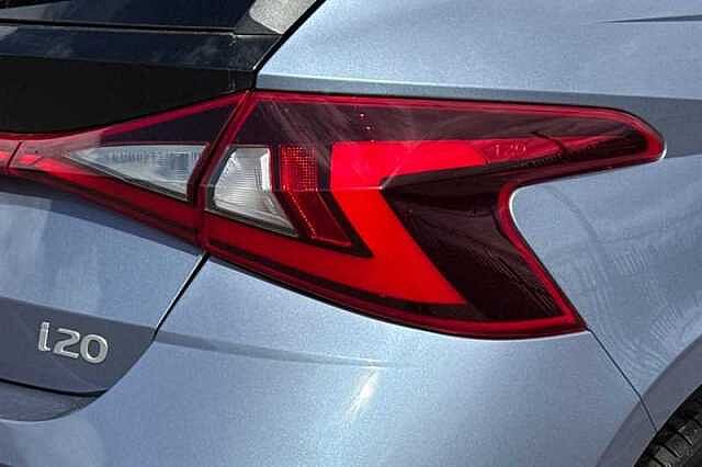 Hyundai I20 1.0 T-GDi Tech Line Hatchback 5dr Petrol DCT Euro 6 (s/s) (90 ps)