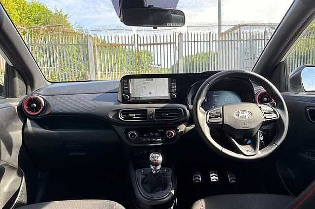 Hyundai I10 1.0 T-GDi N Line Hatchback 5dr Petrol Manual Euro 6 (s/s) (90 ps)