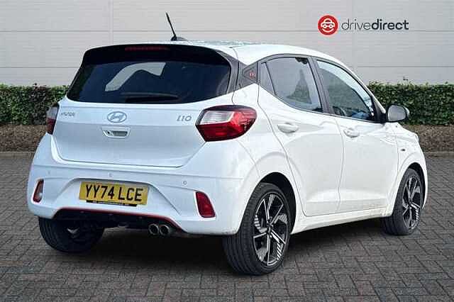 Hyundai I10 1.0 T-GDi N Line Hatchback 5dr Petrol Manual Euro 6 (s/s) (90 ps)