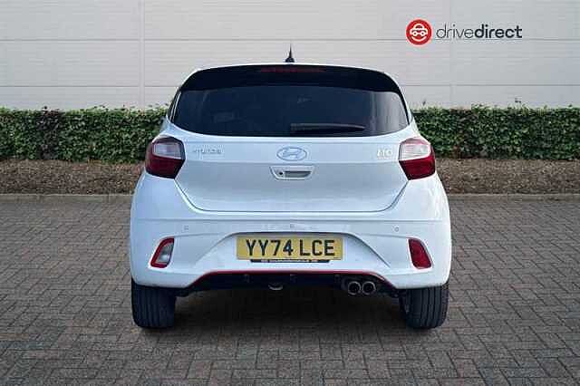 Hyundai I10 1.0 T-GDi N Line Hatchback 5dr Petrol Manual Euro 6 (s/s) (90 ps)