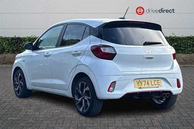 Hyundai I10 1.0 T-GDi N Line Hatchback 5dr Petrol Manual Euro 6 (s/s) (90 ps)