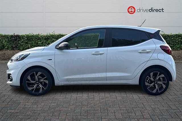 Hyundai I10 1.0 T-GDi N Line Hatchback 5dr Petrol Manual Euro 6 (s/s) (90 ps)