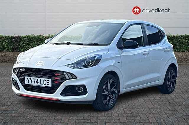 Hyundai I10 1.0 T-GDi N Line Hatchback 5dr Petrol Manual Euro 6 (s/s) (90 ps)