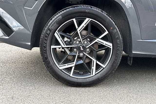 Hyundai TUCSON 1.6 T-GDi N Line SUV 5dr Petrol DCT Euro 6 (s/s) (150 ps)